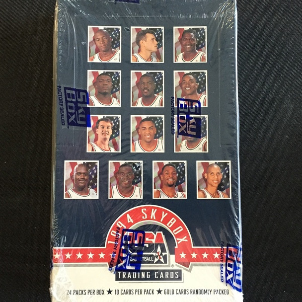 1994 Skybox USA Basketball Hobby Box