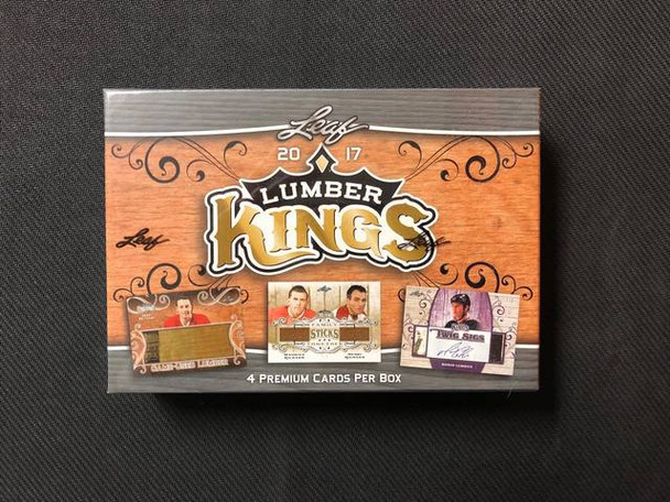 2017 Leaf Lumber Kings Hockey Box