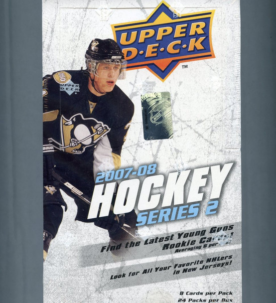2007-08 Upper Deck Series 2 Hockey Hobby Box