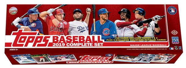 2019 Topps Complete Baseball Factory Set - Hobby