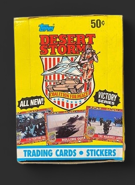 Desert Storm Victory Edition Box