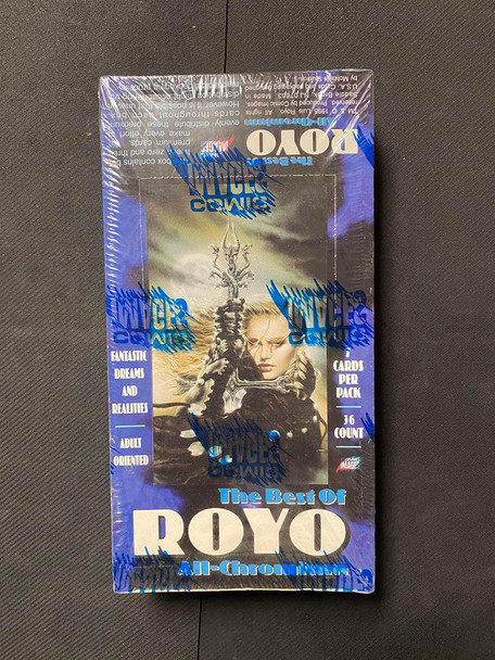 1995 Comic Images The Best of Royo Factory Sealed Box