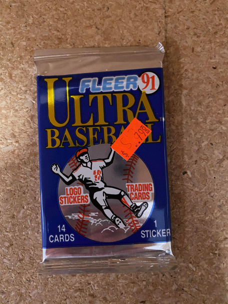 1991 Fleer Ultra Baseball Pack