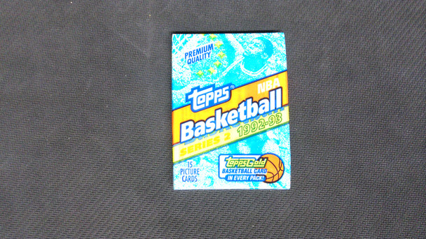 1992/93 Topps Series 2 Basketball Pack