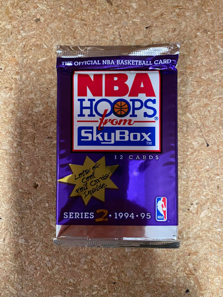 1994-95 Skybox Hoops Series 2 Basketball Pack