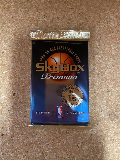 1994-95 Skybox Premium Series 1 Basketball Pack