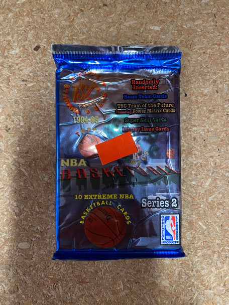 1994/95 Topps Stadium Club Series 2 Basketball Pack