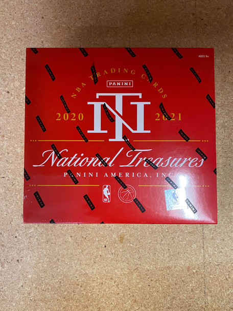 2020/21 Panini National Treasures Basketball Hobby Box