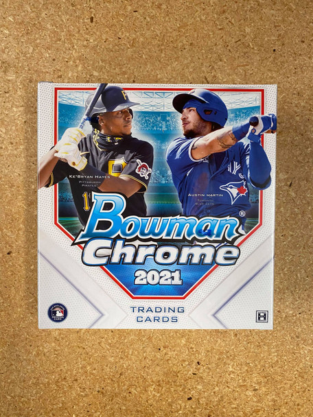 2021 Bowman Chrome Baseball LITE Box