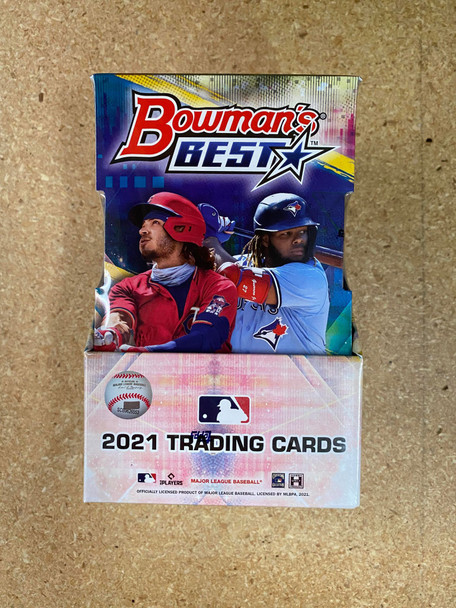 2021 Bowman's Best Baseball Hobby Box