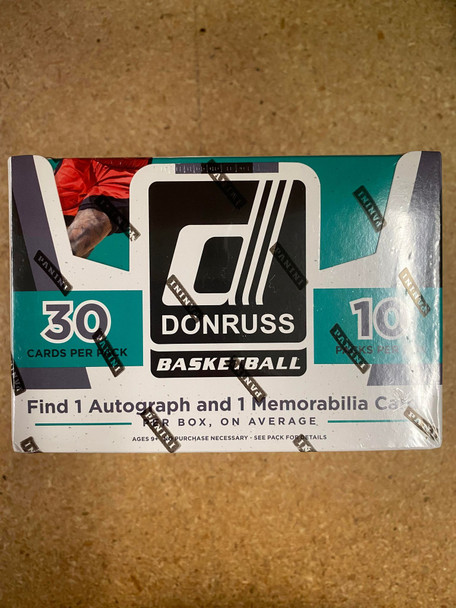 2021/22 Panini Donruss Basketball Hobby Box