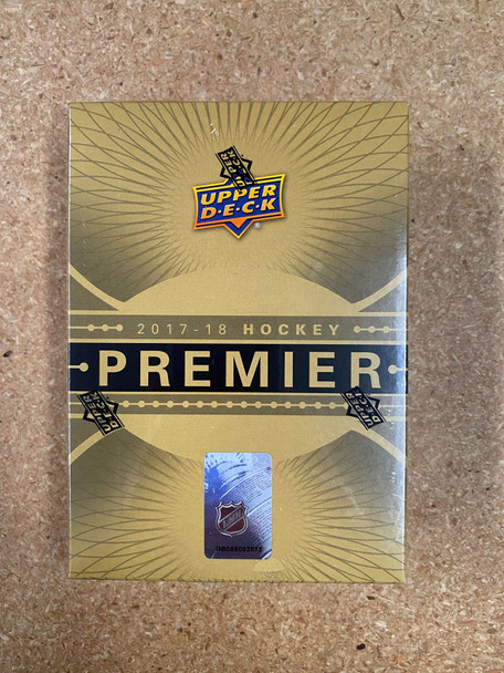 2017/18 Upper Deck Premier Hockey Hobby Box