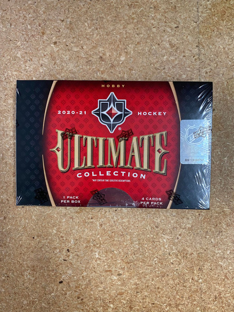 2020/21 Upper Deck Ultimate Collection Hockey Hobby Box