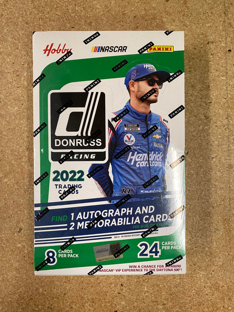 2022 Panini Donruss Racing Hobby Box