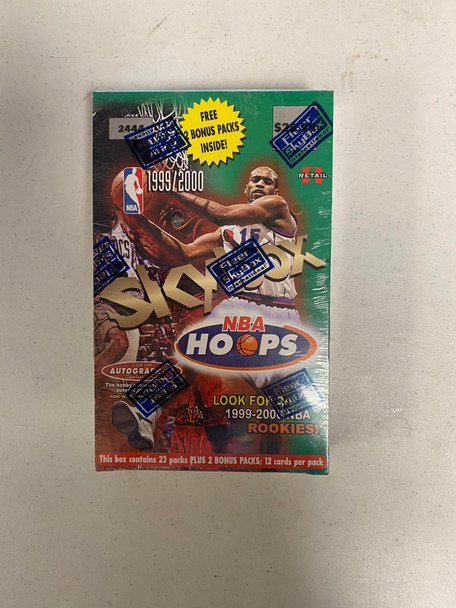 1999-00 Skybox Hoops Retail Basketball Box