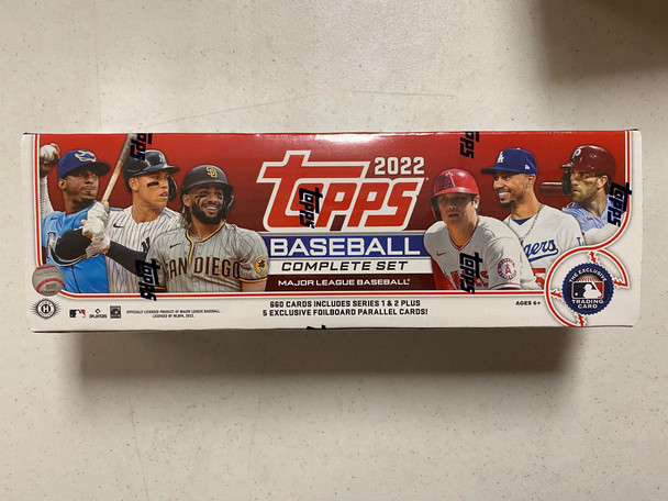 2022 Topps Complete Baseball Factory Set - Hobby
