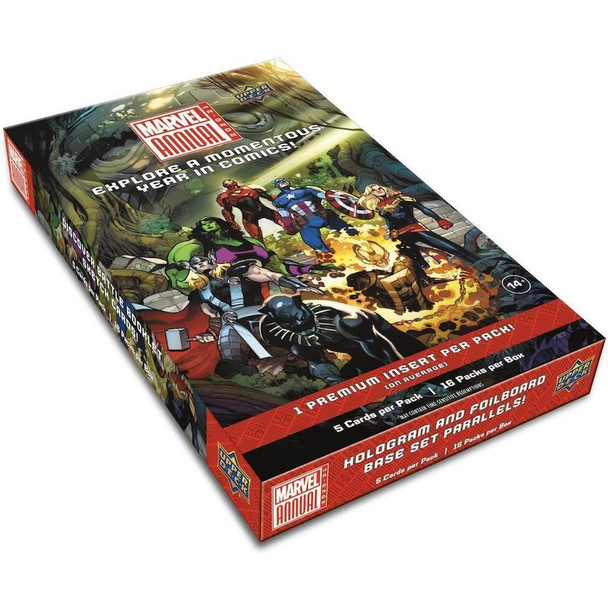 2020/21 Marvel Annual Trading Cards Box