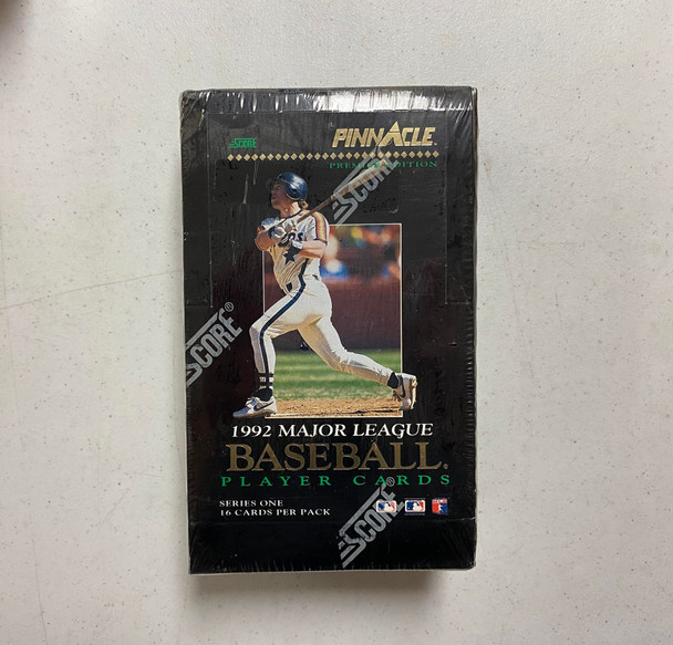 1992 Pinnacle Series 1 Baseball Box