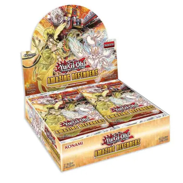 Yugioh Amazing Defenders Booster Box