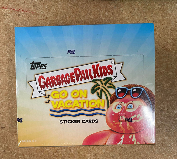 2023 Topps Garbage Pail Kids GPK Goes On Vacation Hobby Box