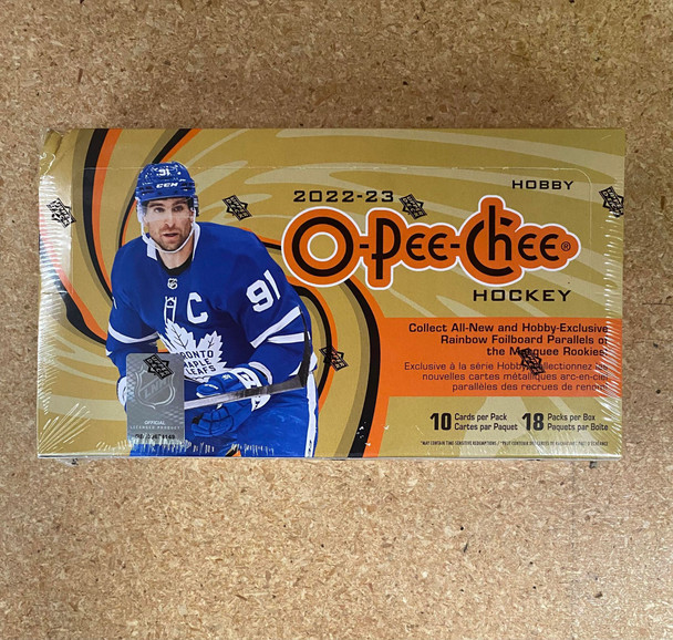 2022/23 O-Pee-Chee Hockey Hobby Box