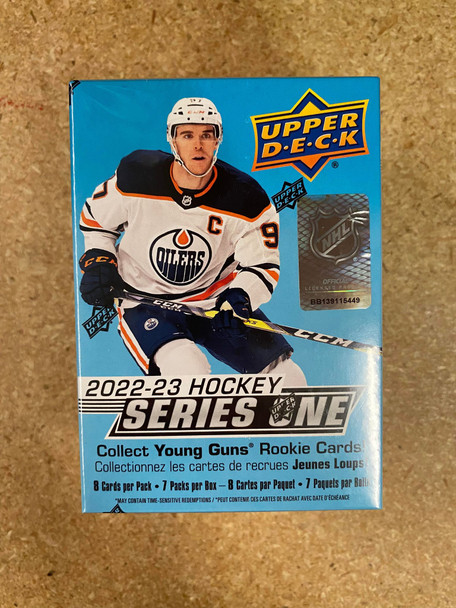 2022/23 Upper Deck Series 1 Hockey Blaster Box