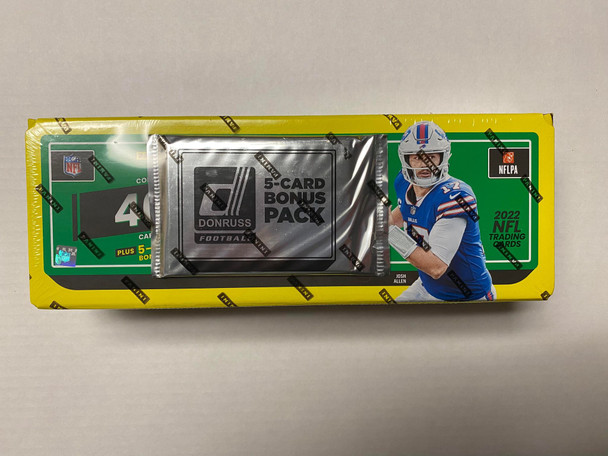 2022 Panini Donruss Football Factory Set