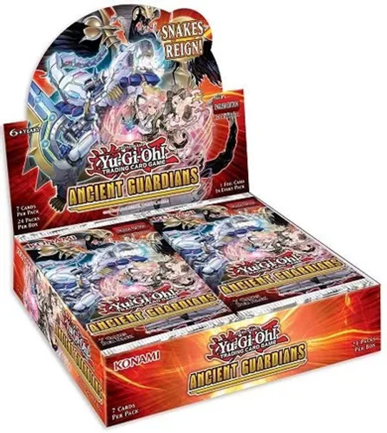 Yugioh Ancient Guardians Booster Box 1st Edition