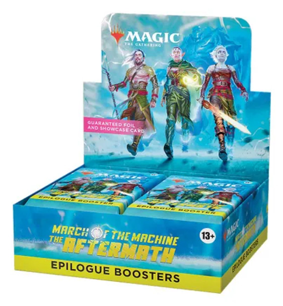 Magic March of the Machine: The Aftermath - Epilogue Booster Display MTG