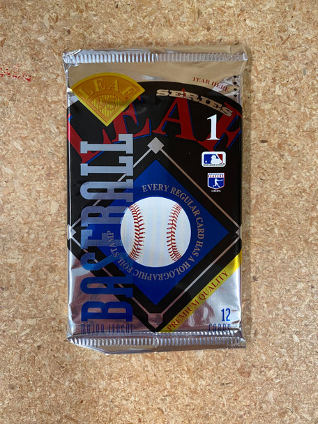 1995 Leaf Series 1 Baseball Pack