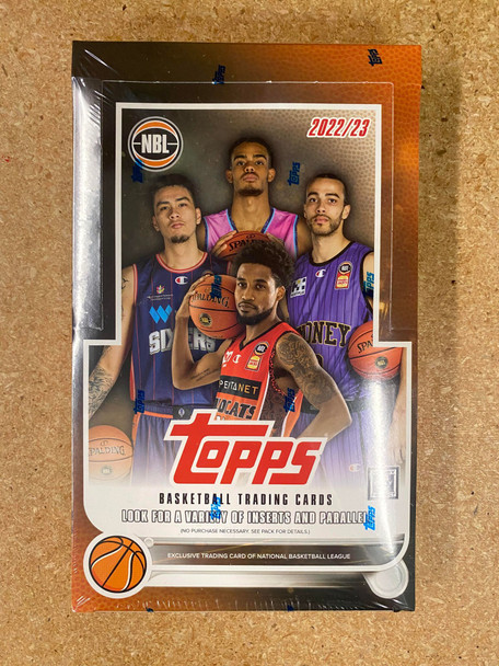 2022/23 Topps NBL Basketball Hobby Box