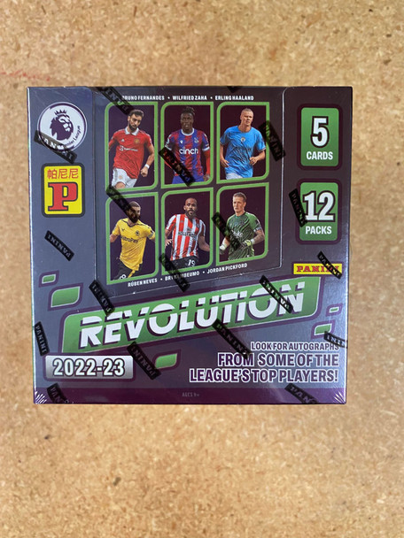 2022/23 Panini Revolution Soccer Tmall Edition Box