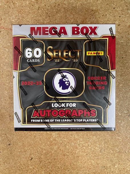 2022/23 Panini Select Premier League Soccer Mega Box