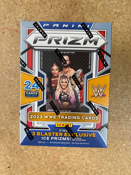 2023 Panini Prizm WWE Blaster Box