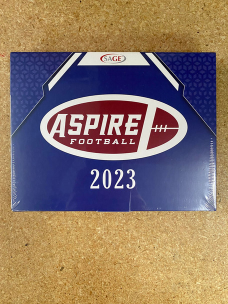 2023 Sage Aspire Football Hobby Box