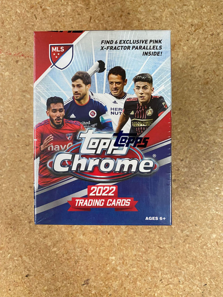 2022 Topps MLS Chrome Blaster Box