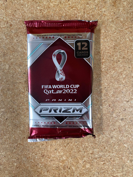 2022 Panini Prizm World Cup Soccer Hobby Pack