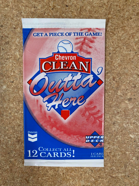 2004 Upper Deck Chevron Outta Here Pack