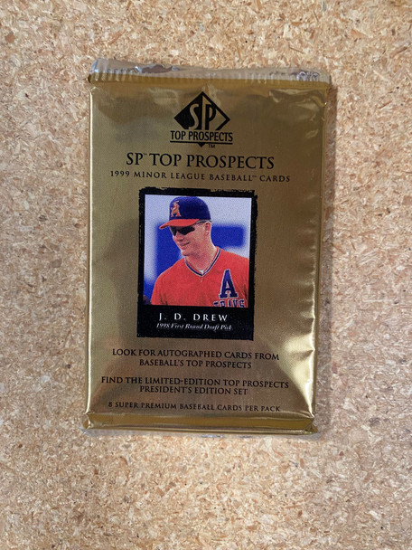 1999 Upper Deck SP Top Prospects Baseball Pack