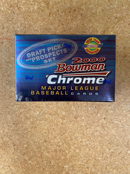 2000 Bowman Chrome Draft  Picks and Prospects HTA Baseball Set