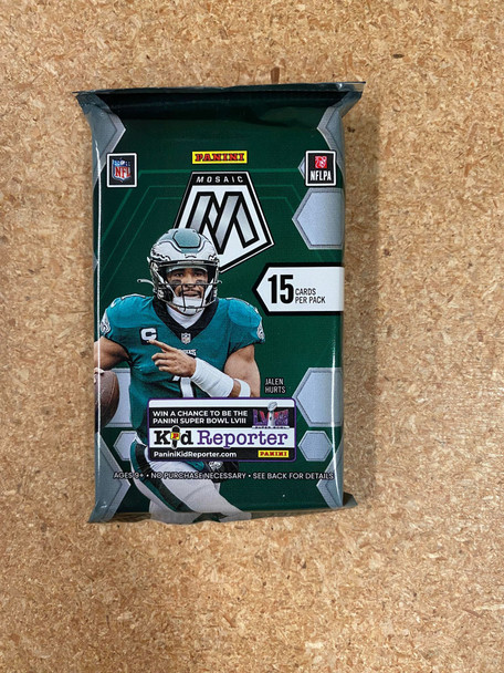 2023 Panini Mosaic Football Hobby Pack