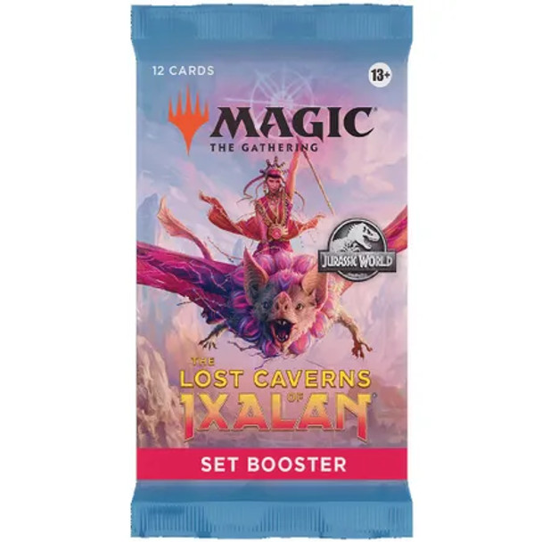 MTG The Lost Caverns of Ixalan Set Booster Pack