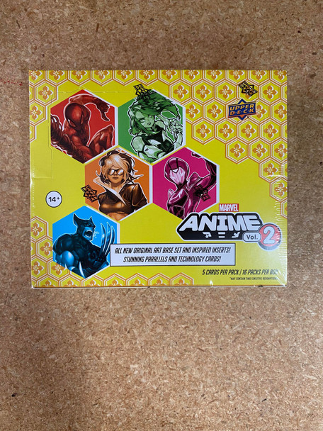 Upper Deck Marvel Anime Vol. 2 Hobby Box
