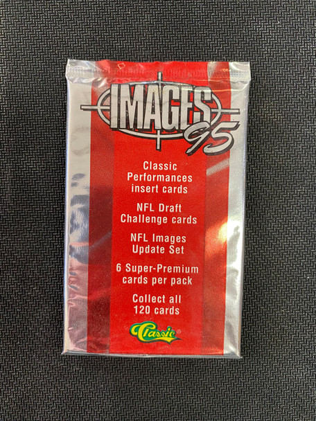 1995 Classic Images 4 Sport Pack Red