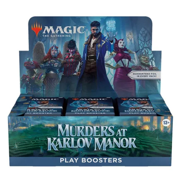 Murders at Karlov Manor Play Booster Display