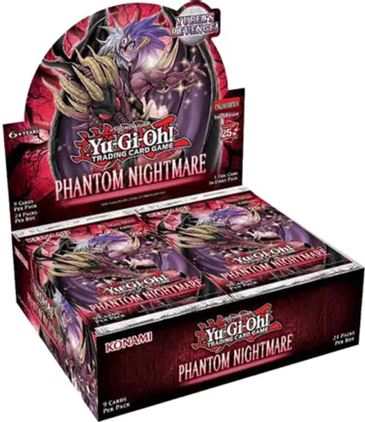 Phantom Nightmare Booster Case (12 Boxes)