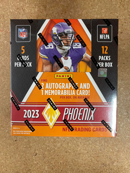 2023 Panini Phoenix Football Hobby Box