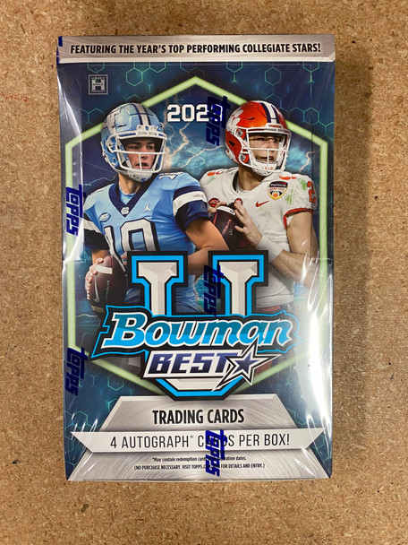 2023 Bowman's Best University Football Hobby Box