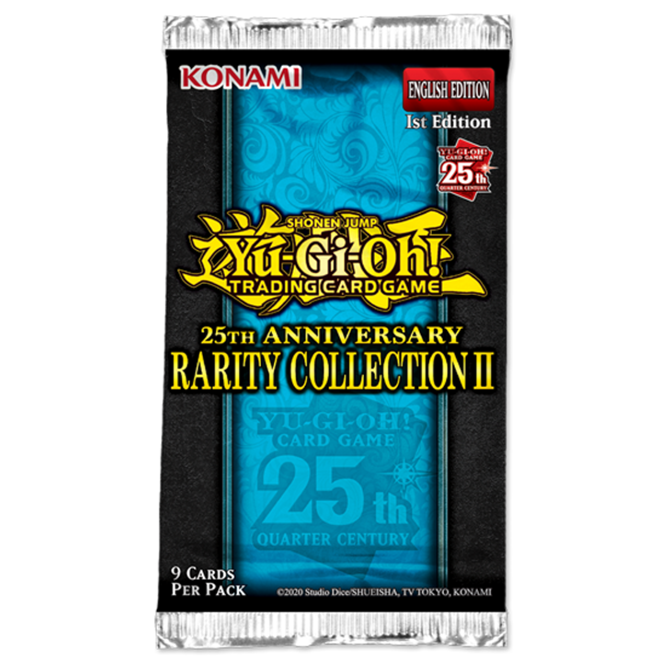 25th Anniversary Rarity Collection II Booster Box Case (12 Boxes)