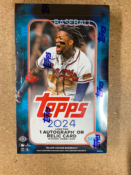 2024 Topps Series 1 Baseball Hobby Box